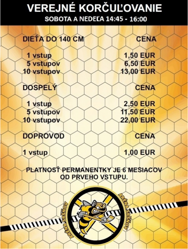 verejne korculovanie cennik3