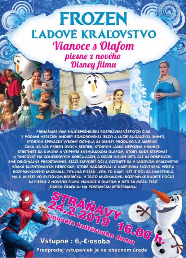 frozen plagatst