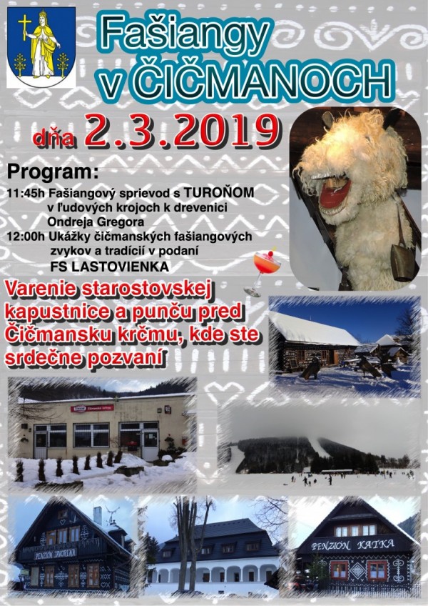 3831 2019 Cicmany Fasiangy