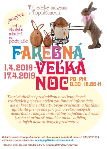 farebna velka noc