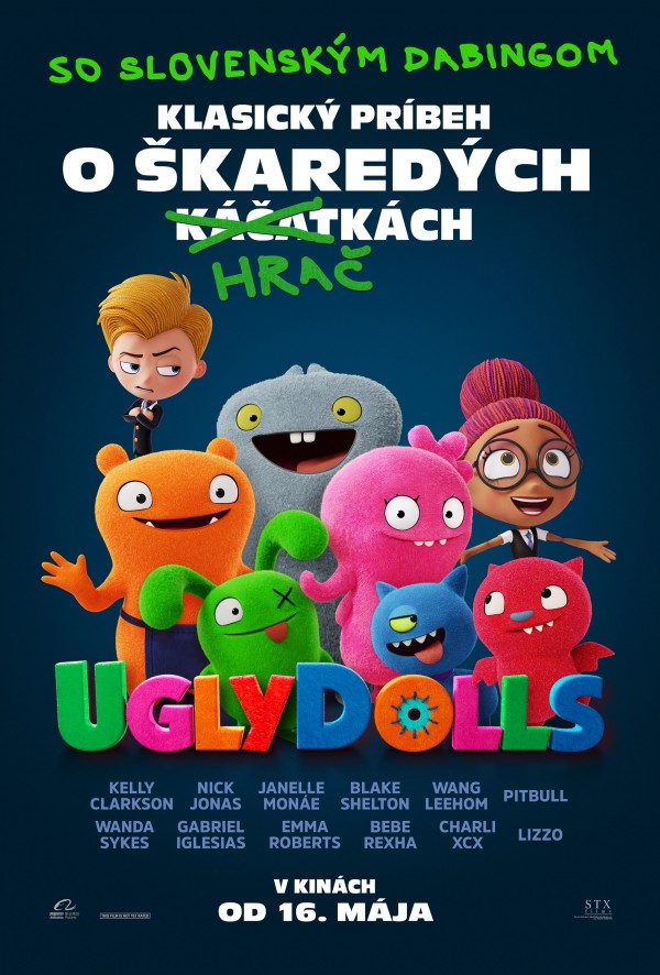 UGLYDOLLS localised poster SK