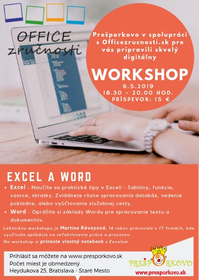Workshop Excel word