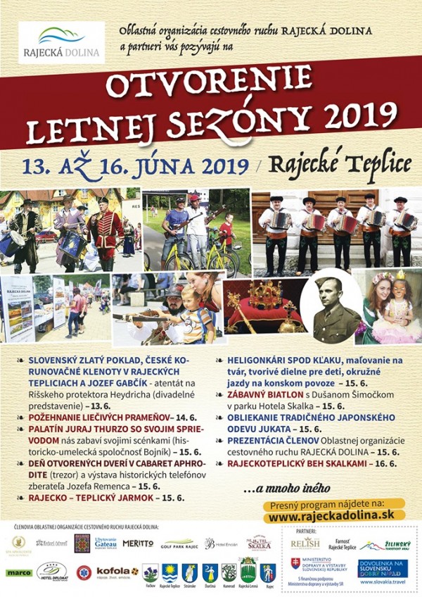 Otvorenie letnej sezony new
