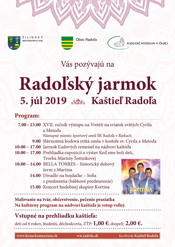 Radolsky jarmok 2019 plagat