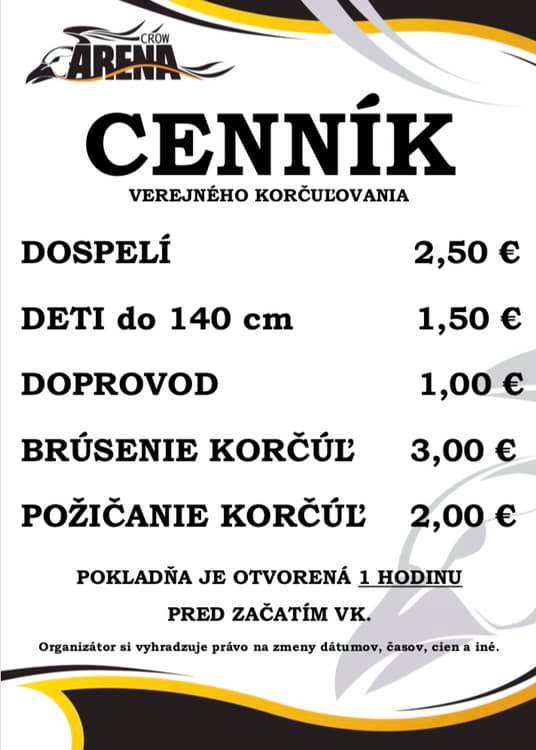 cennik crow