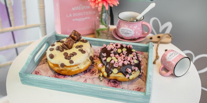 la donuteria clanok