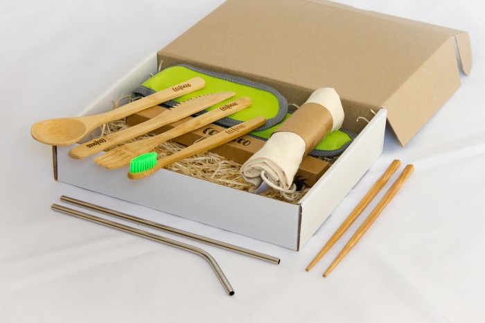 Ecolocco cestovatelsky set
