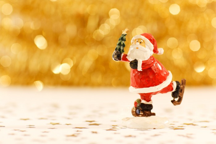 santa clause figurine 41963