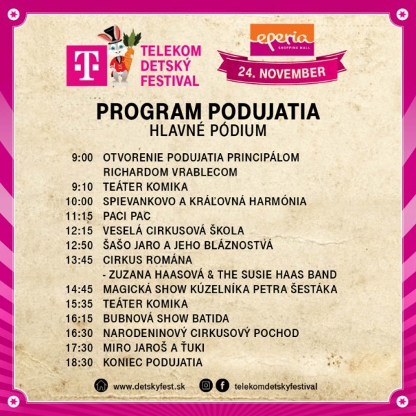 PROGRAM