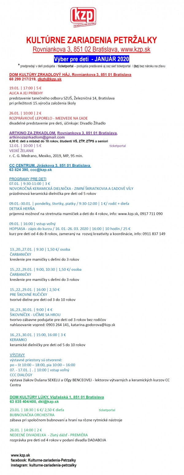 1 2020 vyber pre deti KZP
