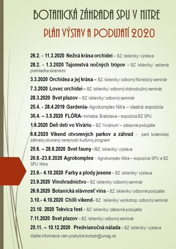 vystavy
