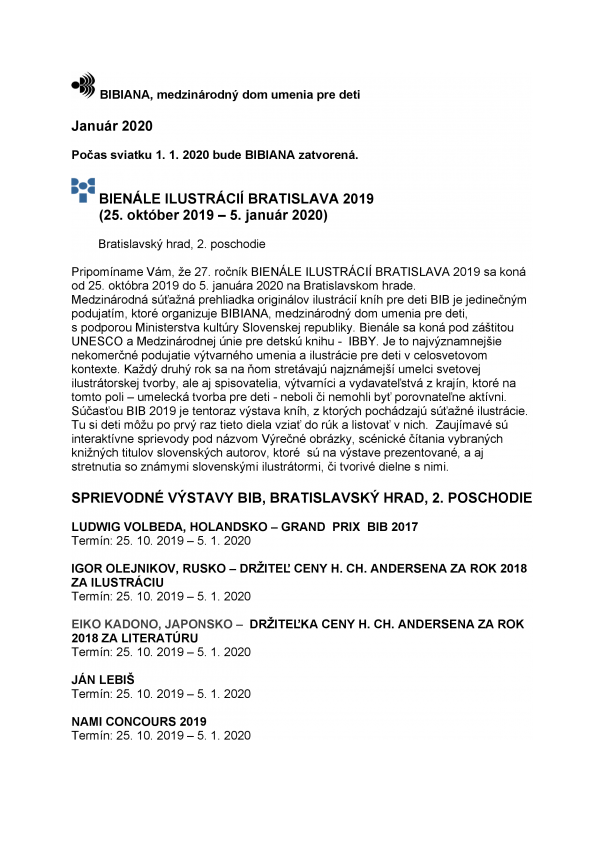 BIBIANA januar SJ 2020 0