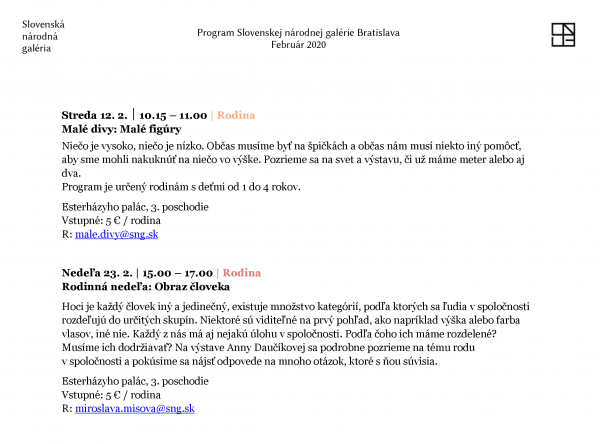 SNG program pre rodiny FEBRUAR 2020 1