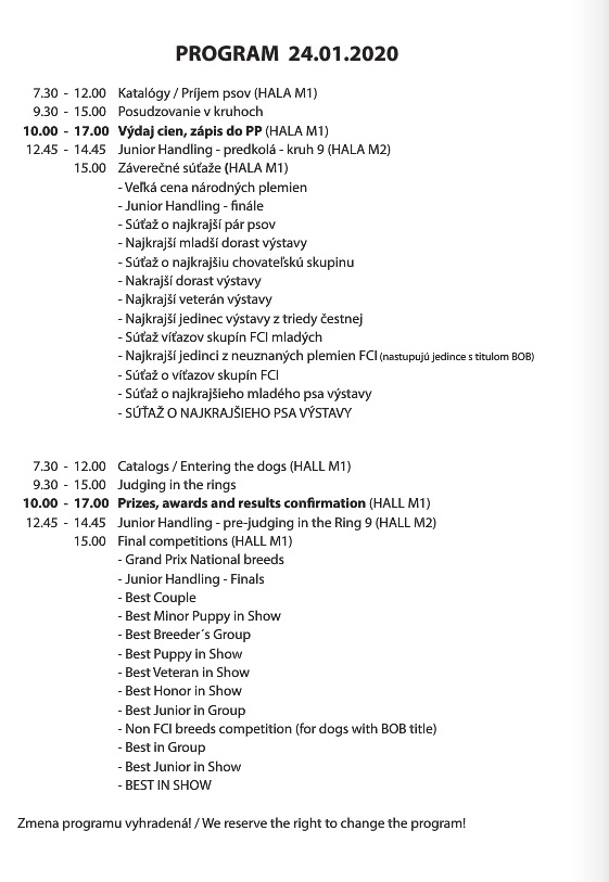 Program 24.1. nitradog