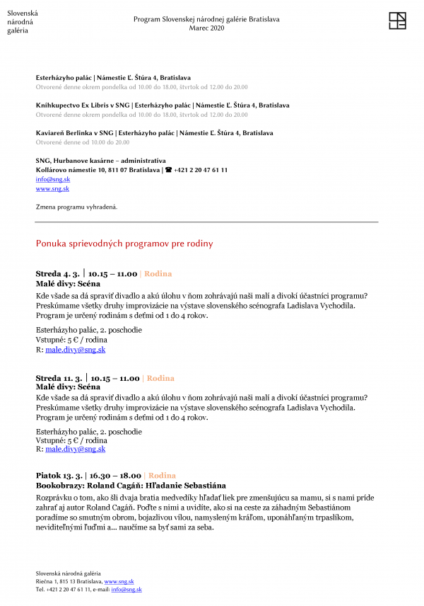 SNG program pre rodiny MAREC 2020 docx 0