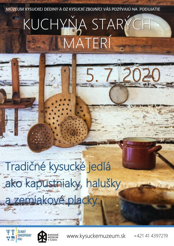 Kuchya starych materi