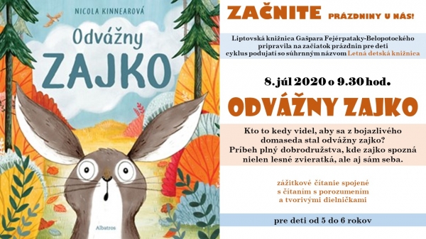 odvazny zajko