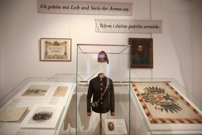 Sisi Sonderausstellung Sisis Sohn Rudolf Schloss Hof Dieter Nagl fuer SKB 14