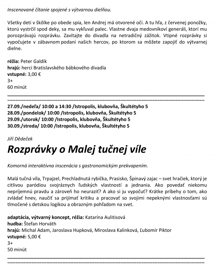 6 september 2020 program 2
