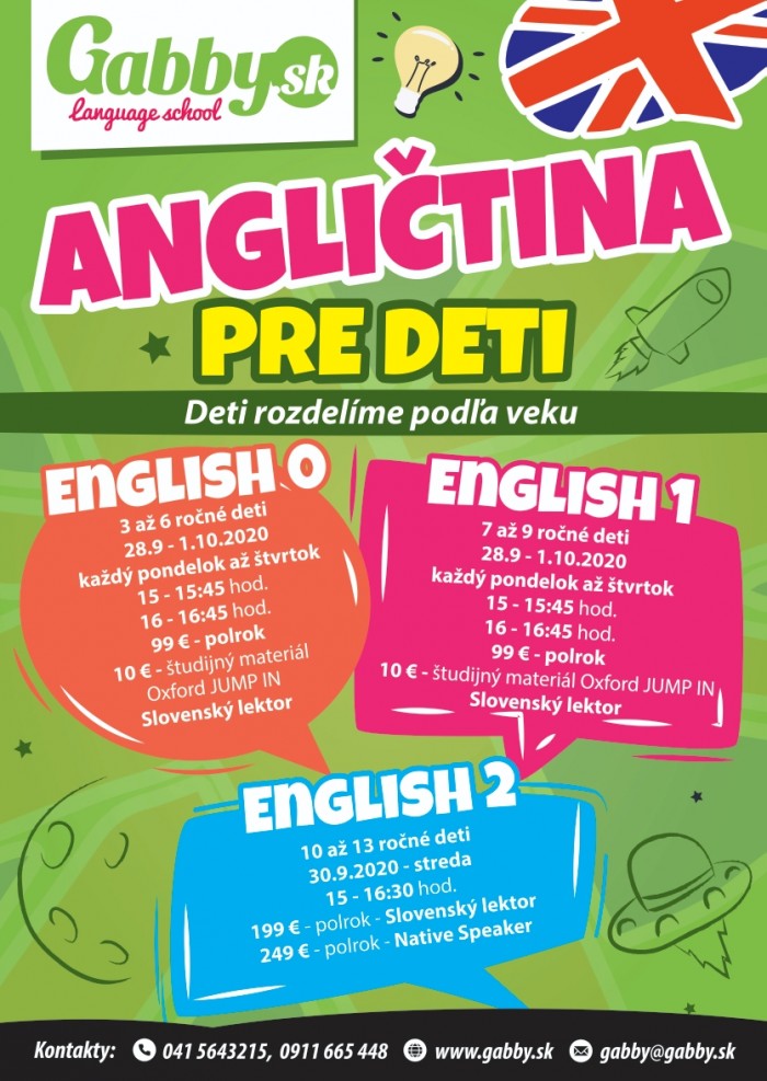 anglictina pre deti 2020