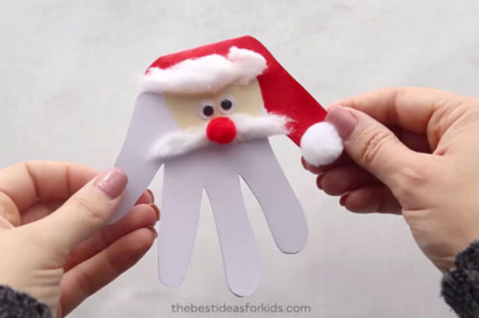 Screenshot 2020 11 13 Christmas Handprint Cards The Best Ideas for Kids