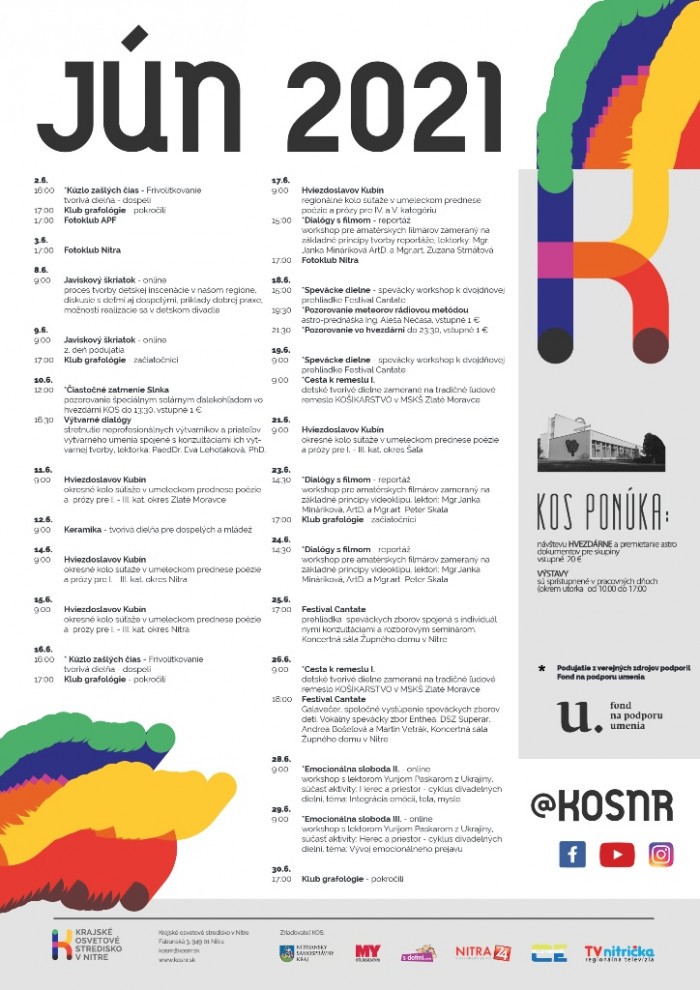 program KOS nitra