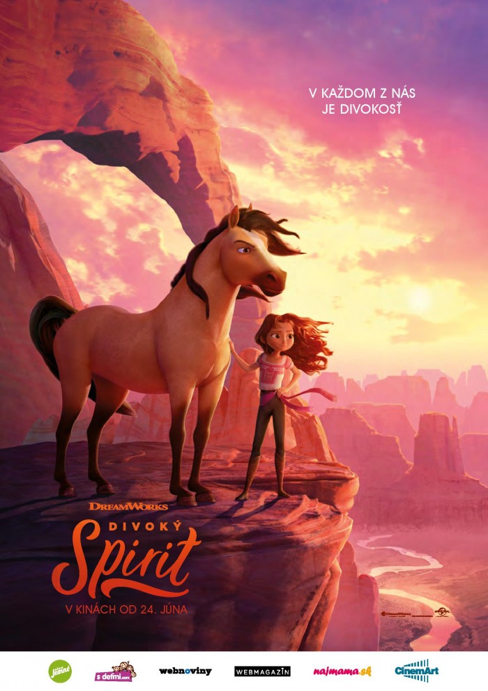 Divoky Spirit plagat