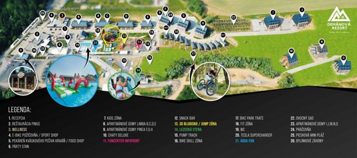 mapa demanova