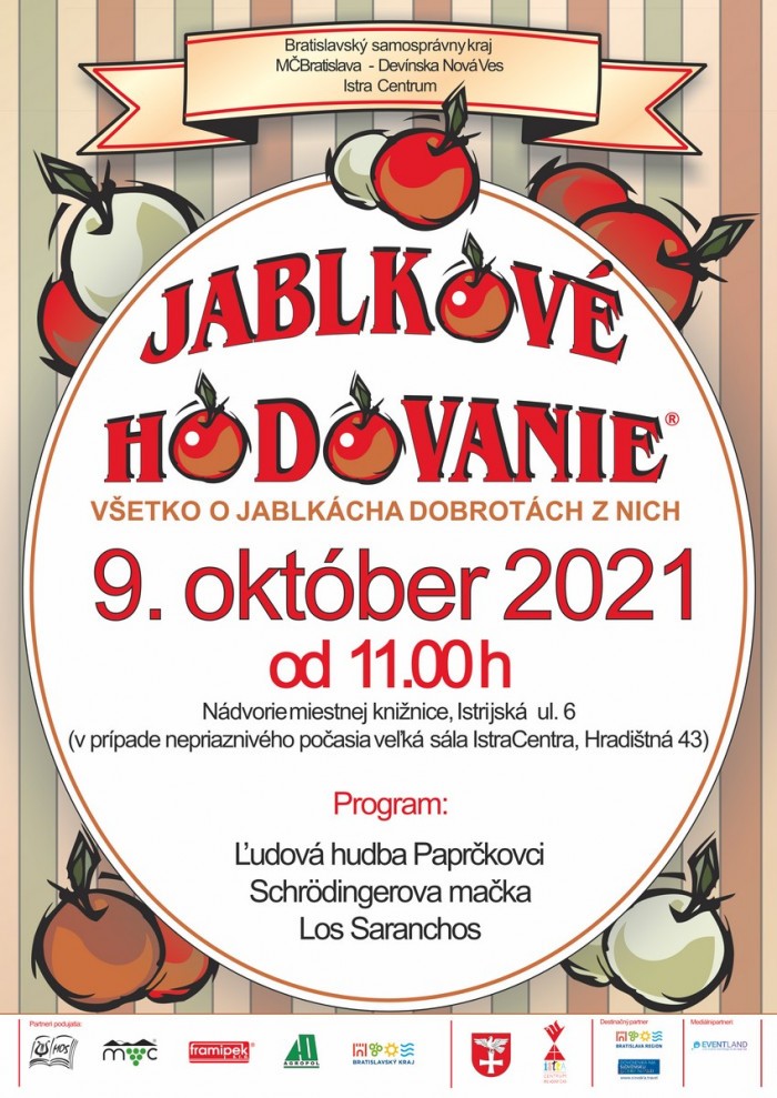 jablkove hodovanie