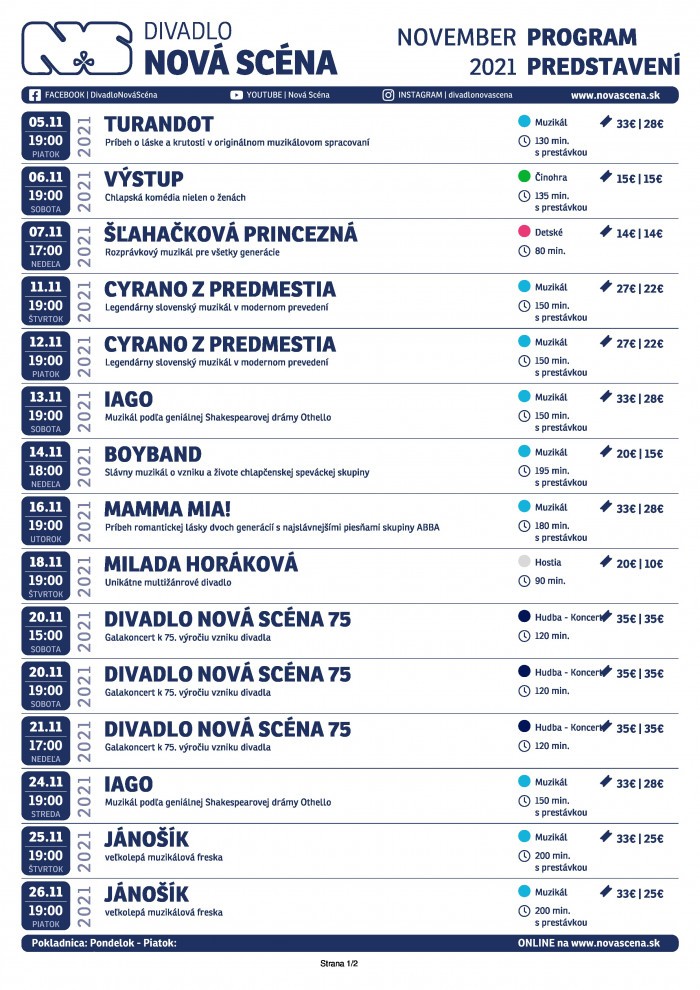 2021 11NOVEMBER program page 0
