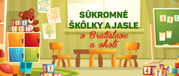 Sukromne skolky a jasle 700x300 BA