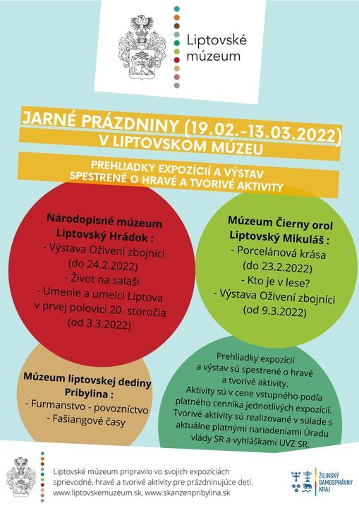 large jarne prazdniny