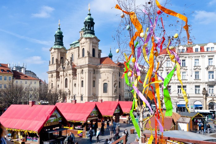 velkanoc praha