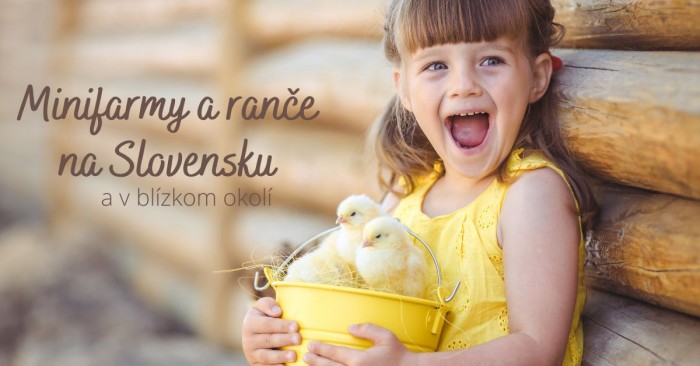 Minifarmy a rance na Slovensku