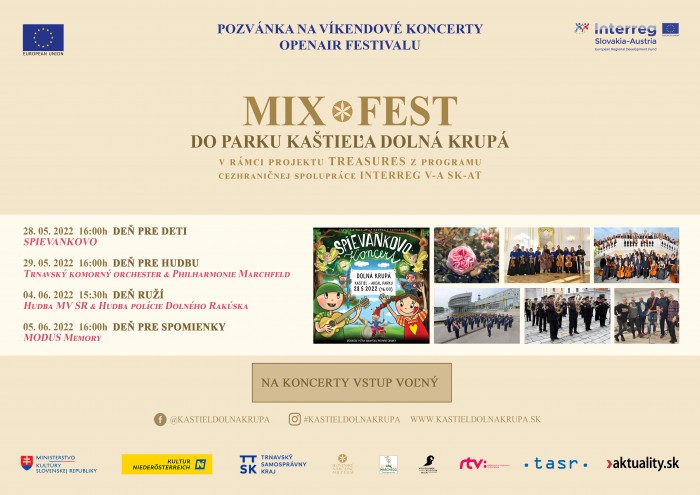 POZVANKA mix fest 2022