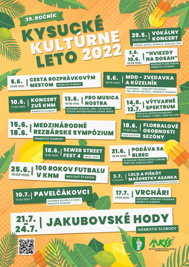 kysucke kulturne leto knm 2022 v
