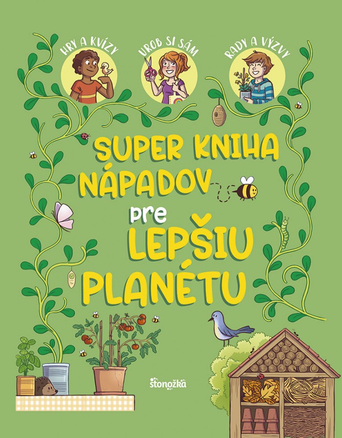 Super kniha napadov pre lepsiu planetu
