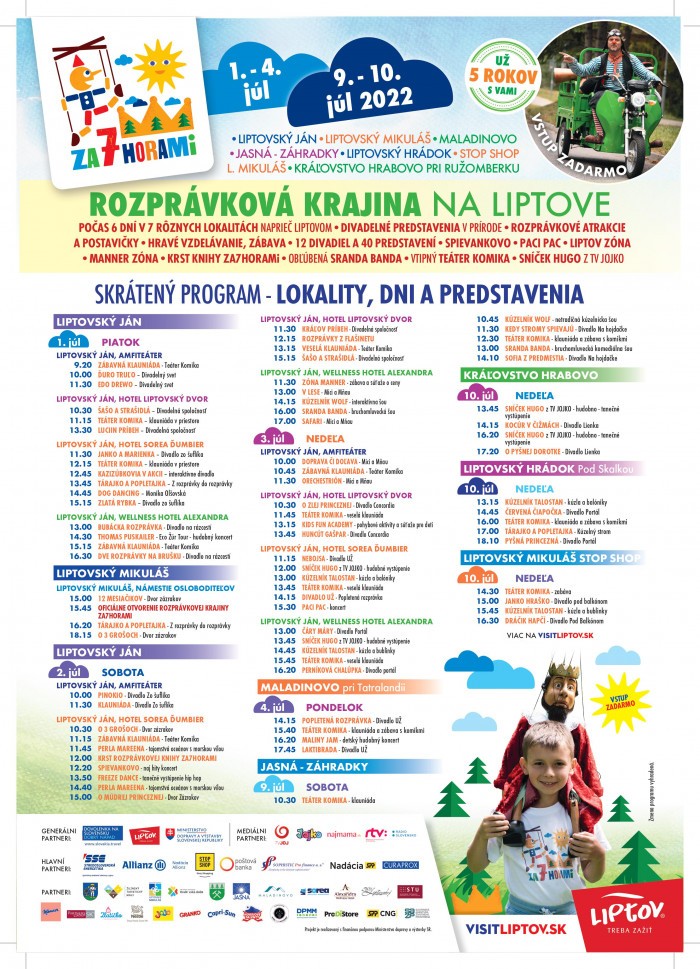 ZA7H plagat predstavenia A4 press