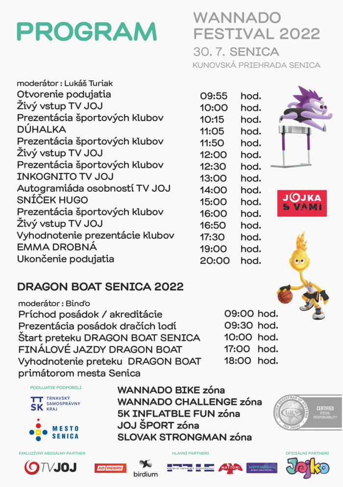 PROGRAM WANNADO SENICA PLAGAT