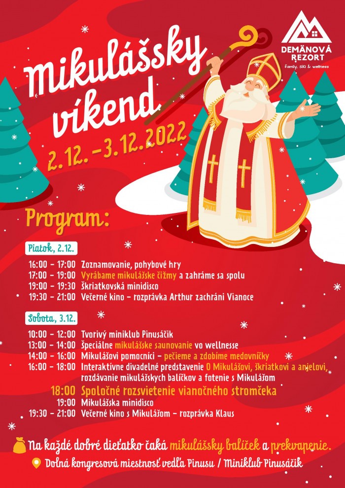 Mikulášsky víkend s detmi