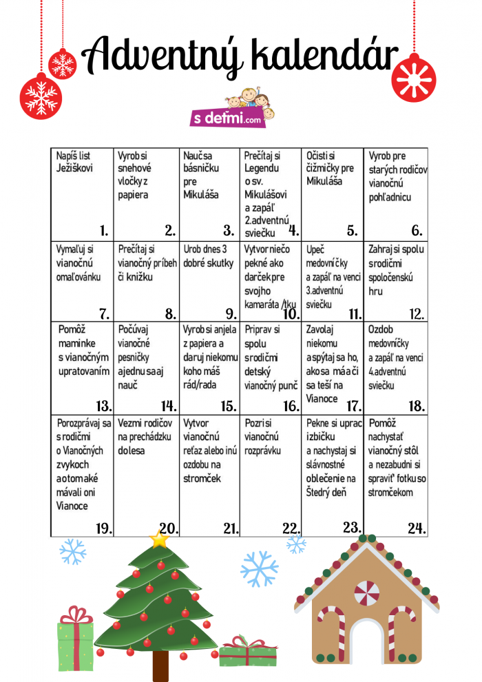 Adventny kalendar