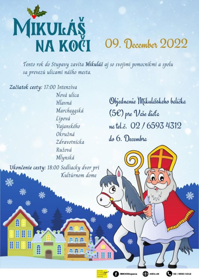 mikulas na koci