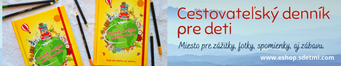 Cestovatelsky dennik pre deti 2
