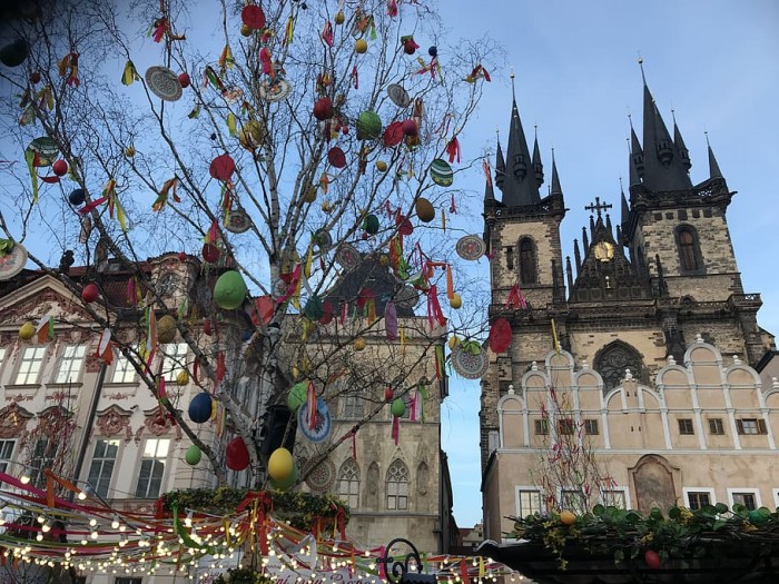 velka noc praha