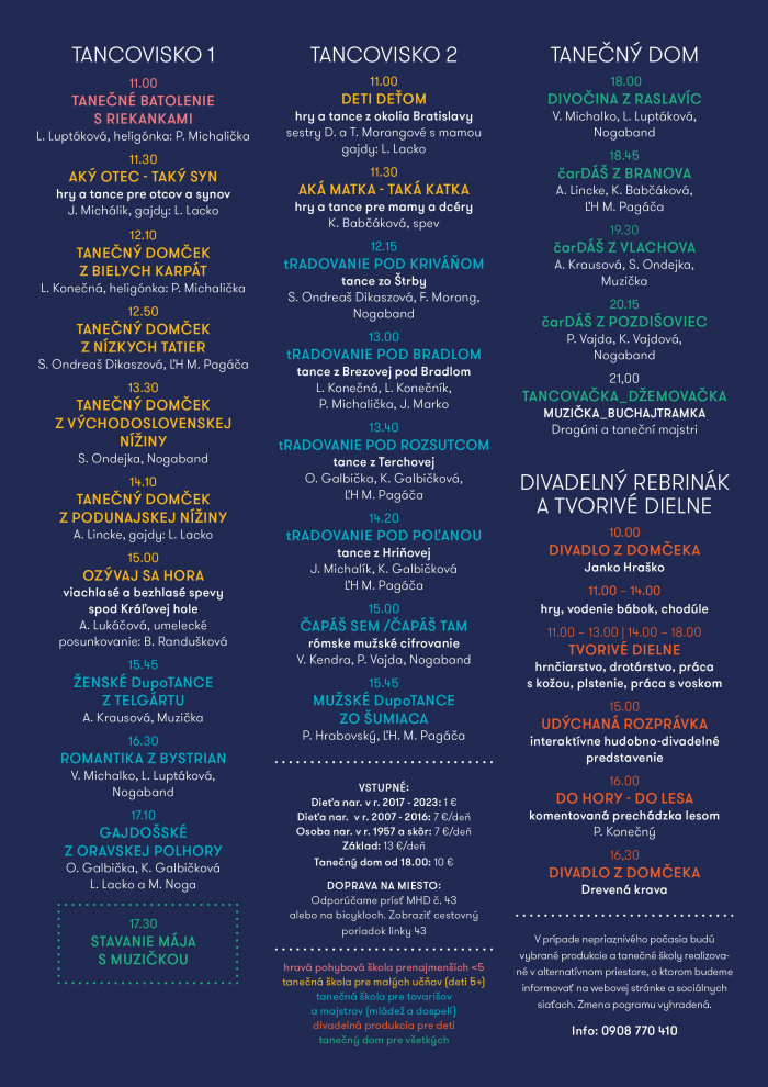 program sobota