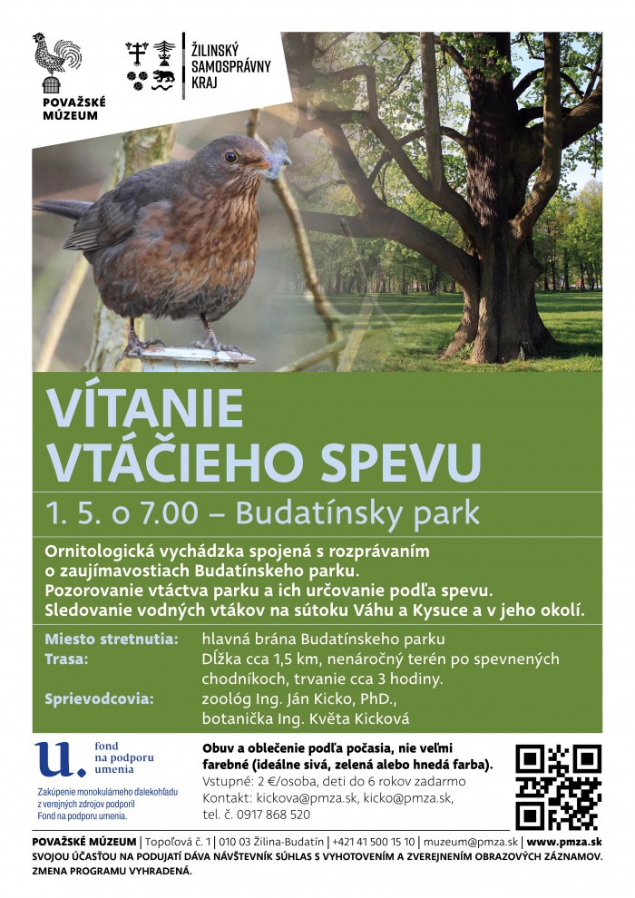 Vitanie vtacieho spevu K4