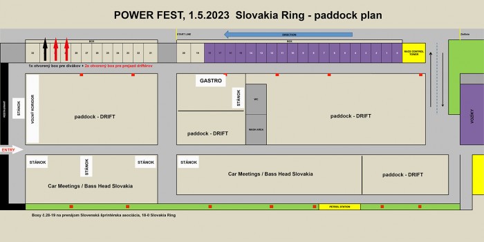 paddock plan power fest23