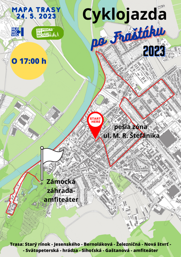 cyklojazda frastak23 mapa