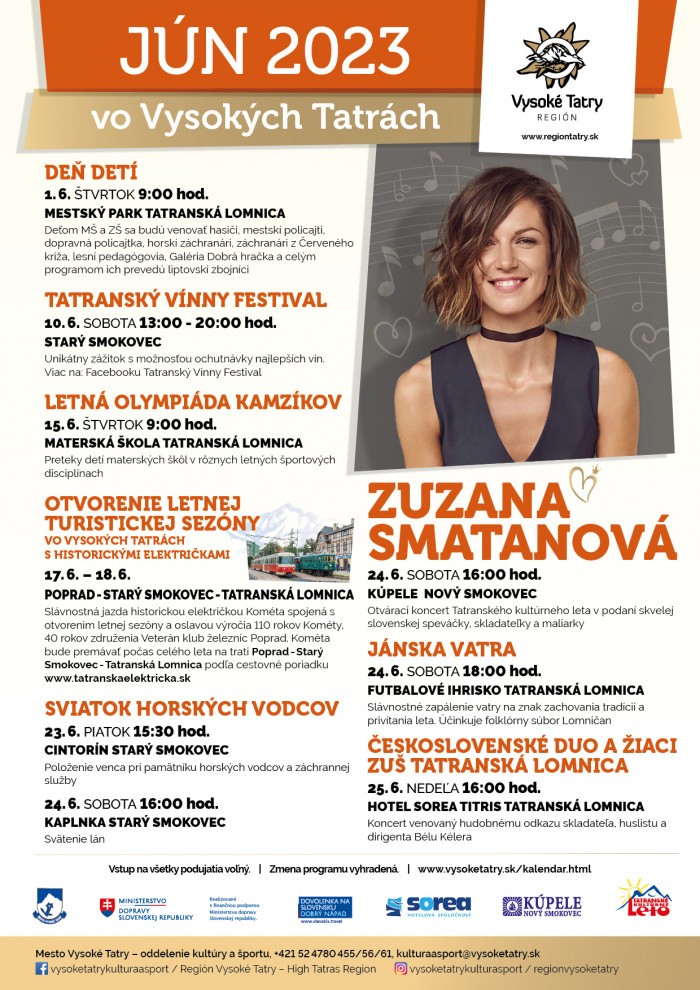 JUN 2023 vo Vysokych Tatrach plagat A4