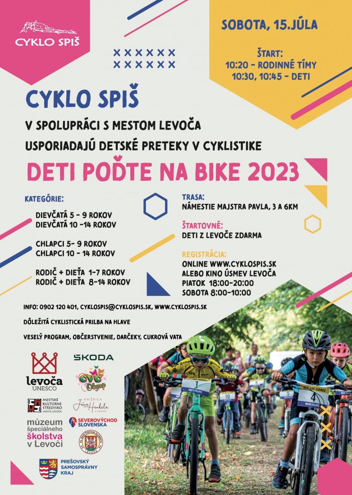 deti a bike